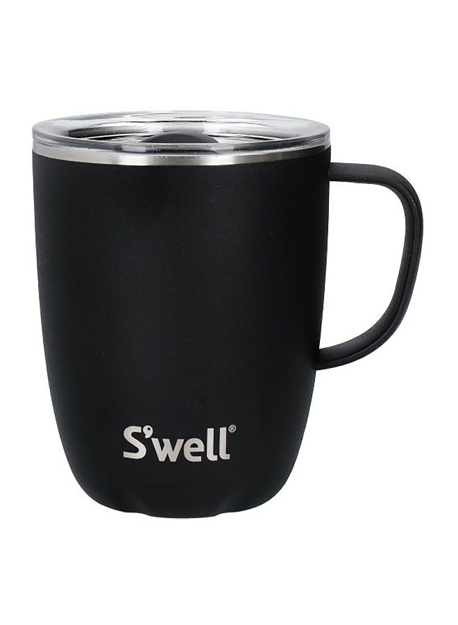 S'well Triple Layered Vaccum Insulated Mug with Lid Oynx 350 ml 14412-A21-73901EU - Image 1